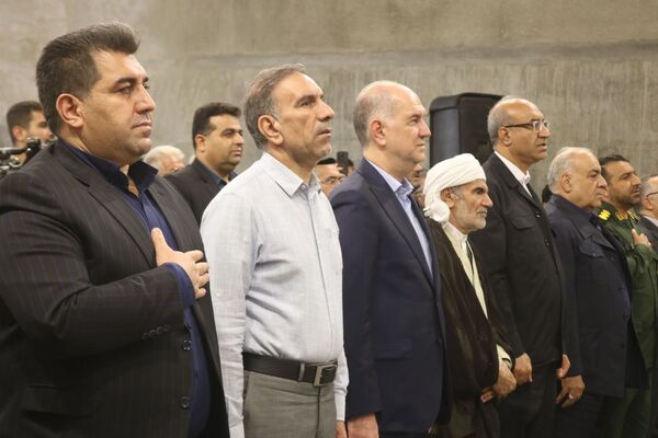 افتتاح طولانی‌ترین تونل جاده‌ای کرمانشاه 