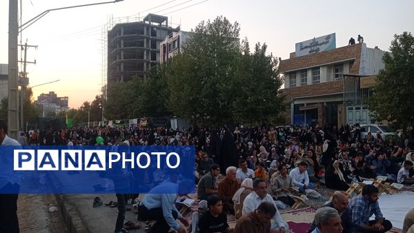 برگزاری جشن ولادت حضرت محمد مصطفی(ص) و امام جعفر صادق (ع)در شهر یاسوج 