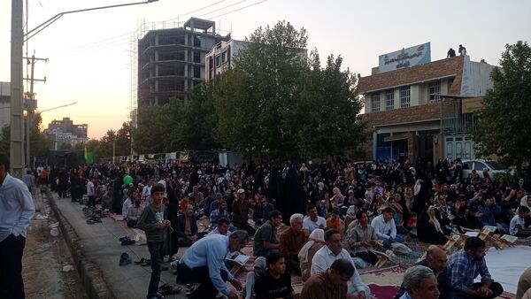 برگزاری جشن ولادت حضرت محمد مصطفی(ص) و امام جعفر صادق (ع)در شهر یاسوج 