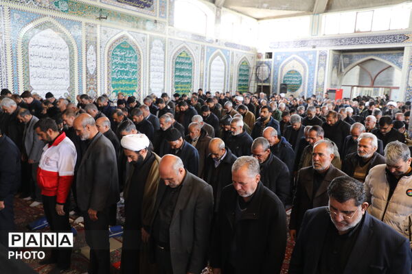 نماز جمعه این هفته شهرستان بن در روز قدس