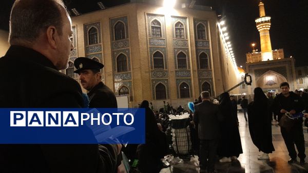 حال‌وهوای مشهد مقدس در لیالی قدر