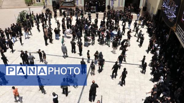 تجلی وحدت شیعه و سنی در اجتماع عاشورا در شهرستان تربت جام