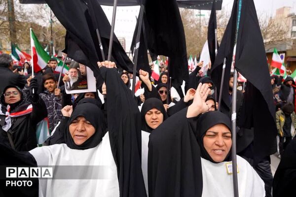 مشهد؛ قلب تپنده مقاومت در روز جهانی قدس