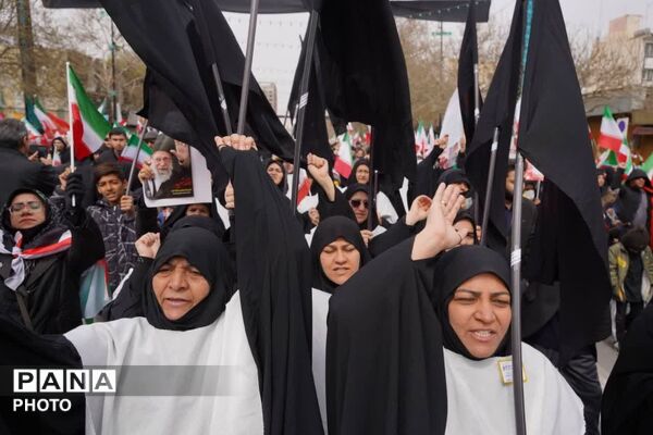 مشهد؛ قلب تپنده مقاومت در روز جهانی قدس