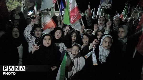 اجتماع دختران جان فدای ایران در جلگه رخ