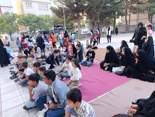 جشن عید غدیر و روزجهانی مبارزه با مواد مخدر در پارک لاله آشخانه 