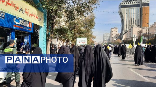  راهپیمایی ۱۳آبان روز ملی استکبار ستیزی و روز دانش آموز 