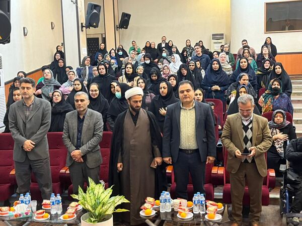 مراسم روز جهانی معلولان در گلوگاه 