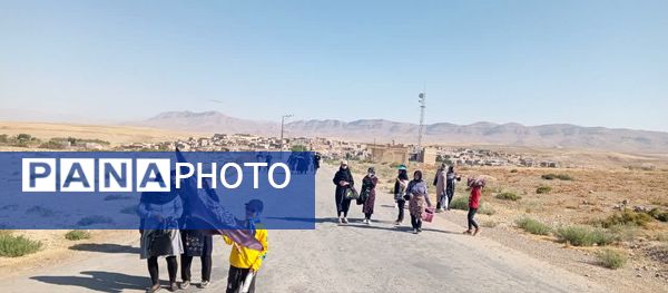 جاماندگان اربعین شهرستان فاروج 