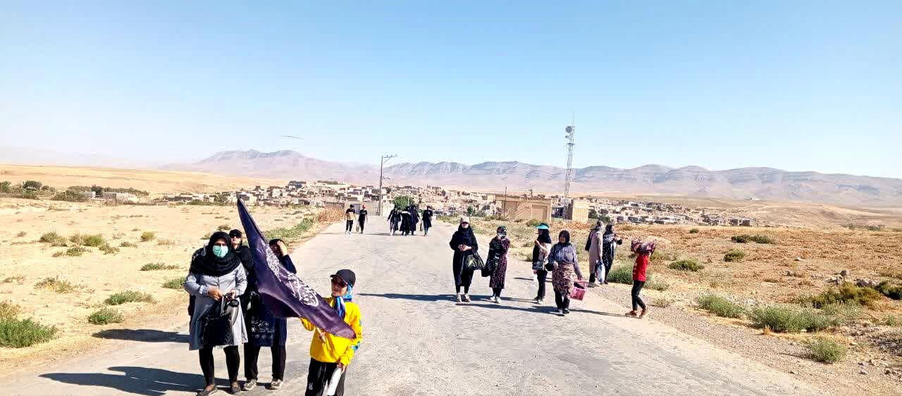 جاماندگان اربعین شهرستان فاروج 