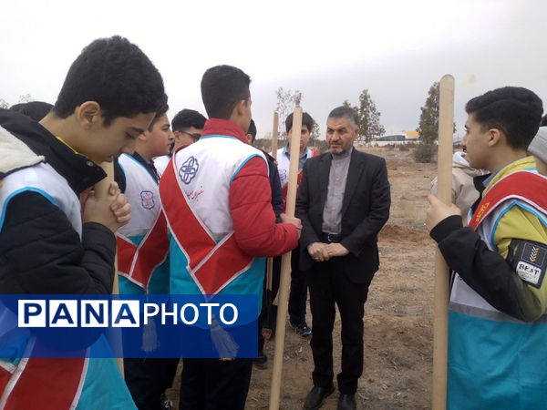 آیین گرامیداشت هفته منابع طبیعی در قم