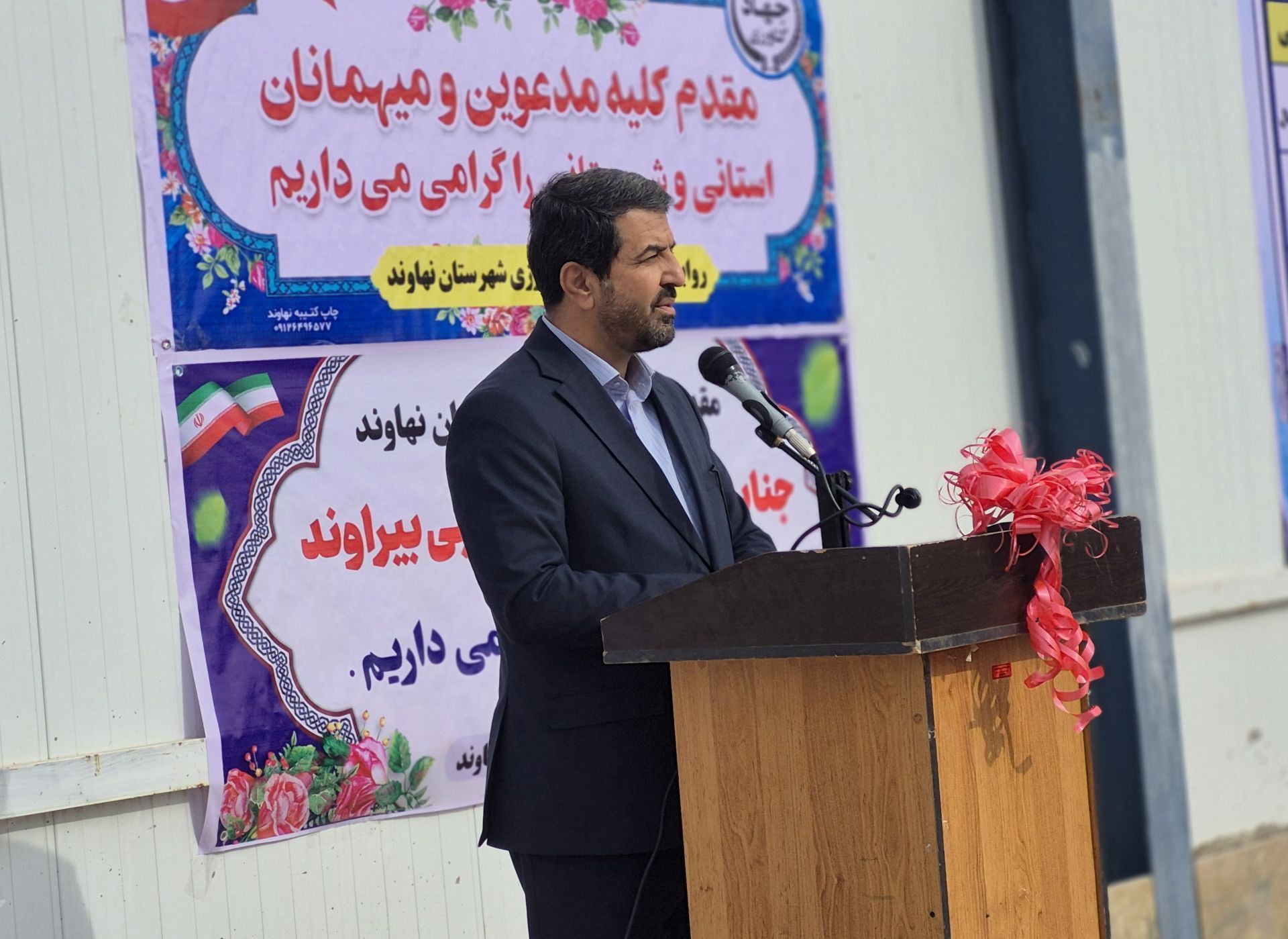 افتتاح سردخانه چهار هزار تنی میوه در فیروزان؛ تحولی در زنجیره تأمین محصولات کشاورزی