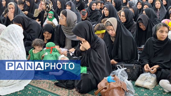 همایش شیرخوارگان حسینی در شهرستان کاشمر