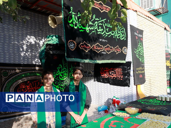 طنین زنگ استکبارستیزی در آموزشگاه سید حسن میرمحمدی میبد 