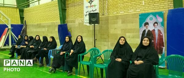 آیین افتتاحیه المپیاد ورزشی درون مدرسه ای در شهرستان کلات