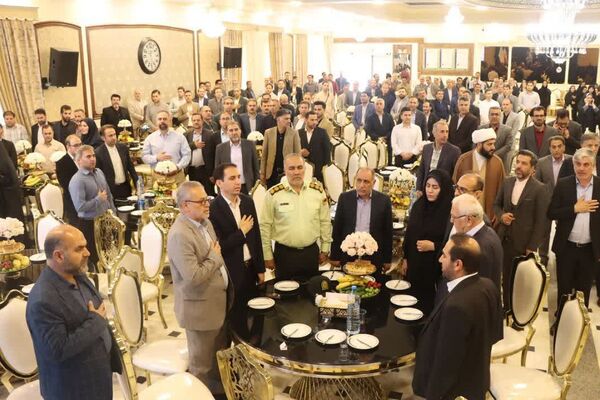 مراسم بزرگداشت مقام معلّم در تالار شباهنگ شهرستان شهریار