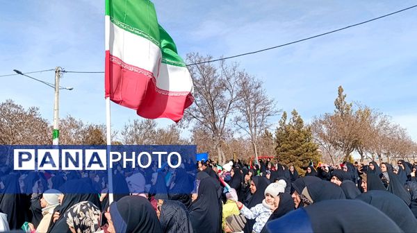 راهپیمایی ۲۲ بهمن در رباط‌سنگ، تجدید بیعت مردم با انقلاب