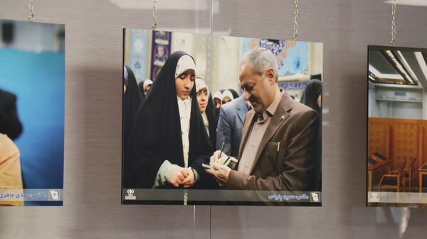 افتتاح نگارخانه و تحریریه دانش‌آموزی خبرگزاری پانا