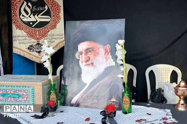 مراسم ختم قرآن فرهنگیان شهرستان پردیس جهت بزرگداشت رهبر شهید