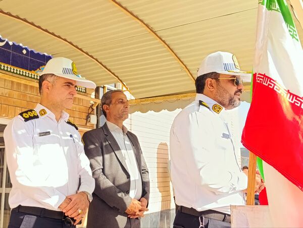  زنگ فرهنگ ترافیک در دبیرستان رییس‌زاده خلیل اباد به صدا درآمد