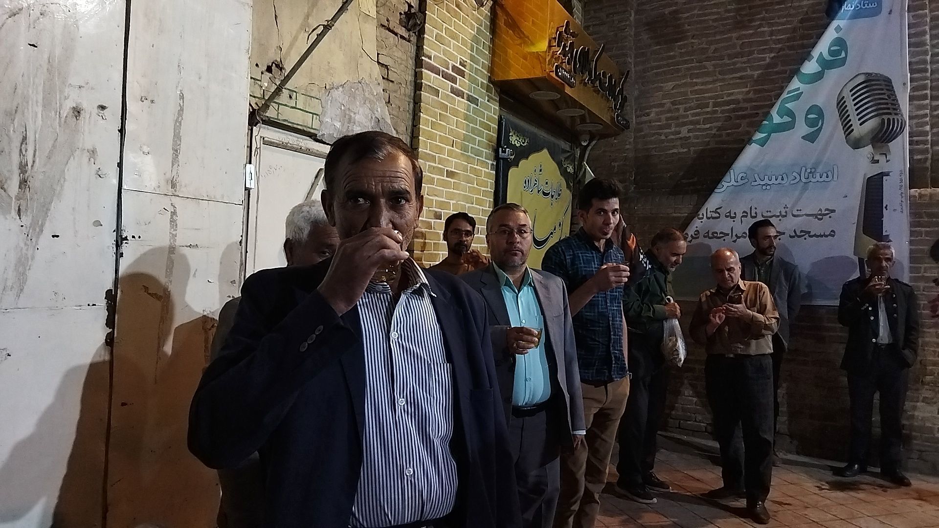 چایخانه فاطمه الزهرا در هشتاد و سومین شب 