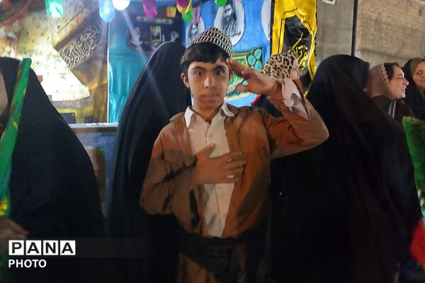 جشن باشکوه عید غدیر در شهرک امیریه؛ تجدید پیمان با ولایت علوی