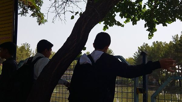 بازدید دانش آموزان پایه دهم دبیرستان شاهد ابوذر غفاری از سد اردوگاه باغرود 