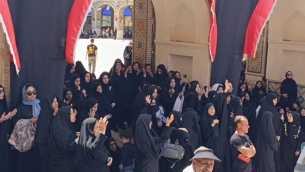 مراسم اربعین حسینی در کربلای ایران؛ باحضور پرشور زائران از سراسر کشور تا حرم مطهر حضرت سلطانعلی (ع)