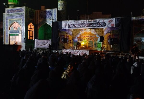 شام غریبان در نیشابور