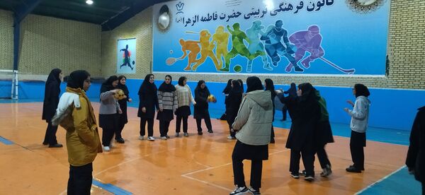 برگزاری سومین روز از مرحله چهارم اردوی «تمشک» در کانون فاطمه الزهرا ناحیه ۳کرج