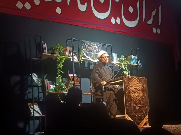 شب اول ماه محرم در هیئت باقرالعلوم نیشابور 