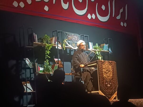 شب اول ماه محرم در هیئت باقرالعلوم نیشابور 