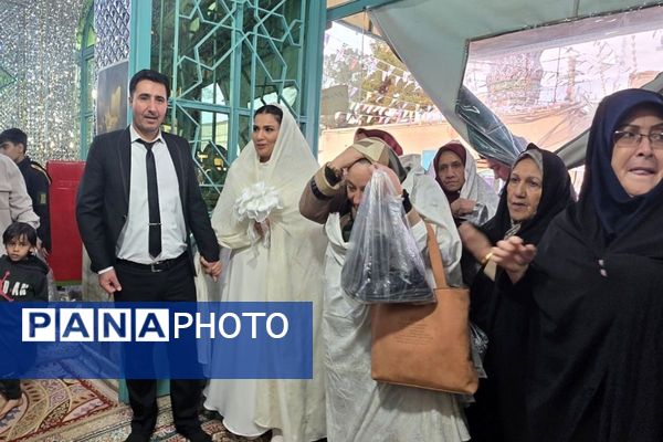 جشن نیمه شعبان در امامزاده عمادالدین رباط‌کریم