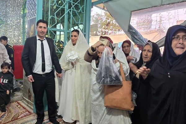 جشن نیمه شعبان در امامزاده عمادالدین رباط‌کریم