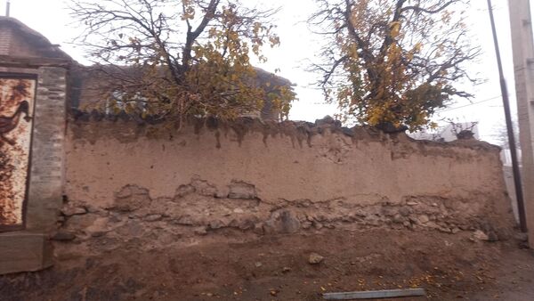 بارش اولین باران پاییزی در روستای بتو