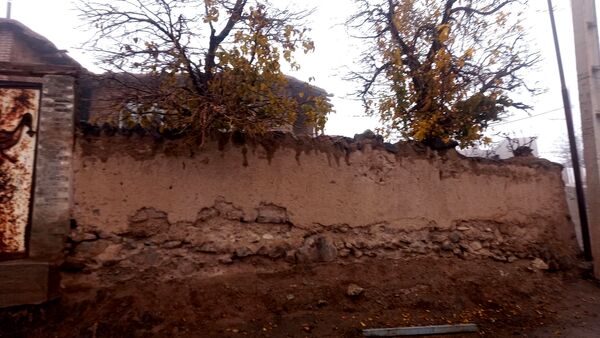 بارش اولین باران پاییزی در روستای بتو