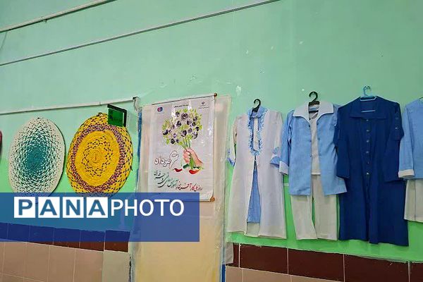 برگزاری نمایشگاه به مناسب هفته ملی مهارت در شهرستان باشت