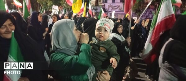 هفتاد و چهارمین شب از تجمع اقتدار در ملایر 