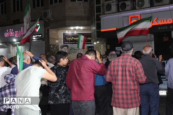 حماسه حضور بی وقفه، بی قراری در قرارهای شبانه، ثبات قدم در پیمان های جانانه مردم چهاردانگه