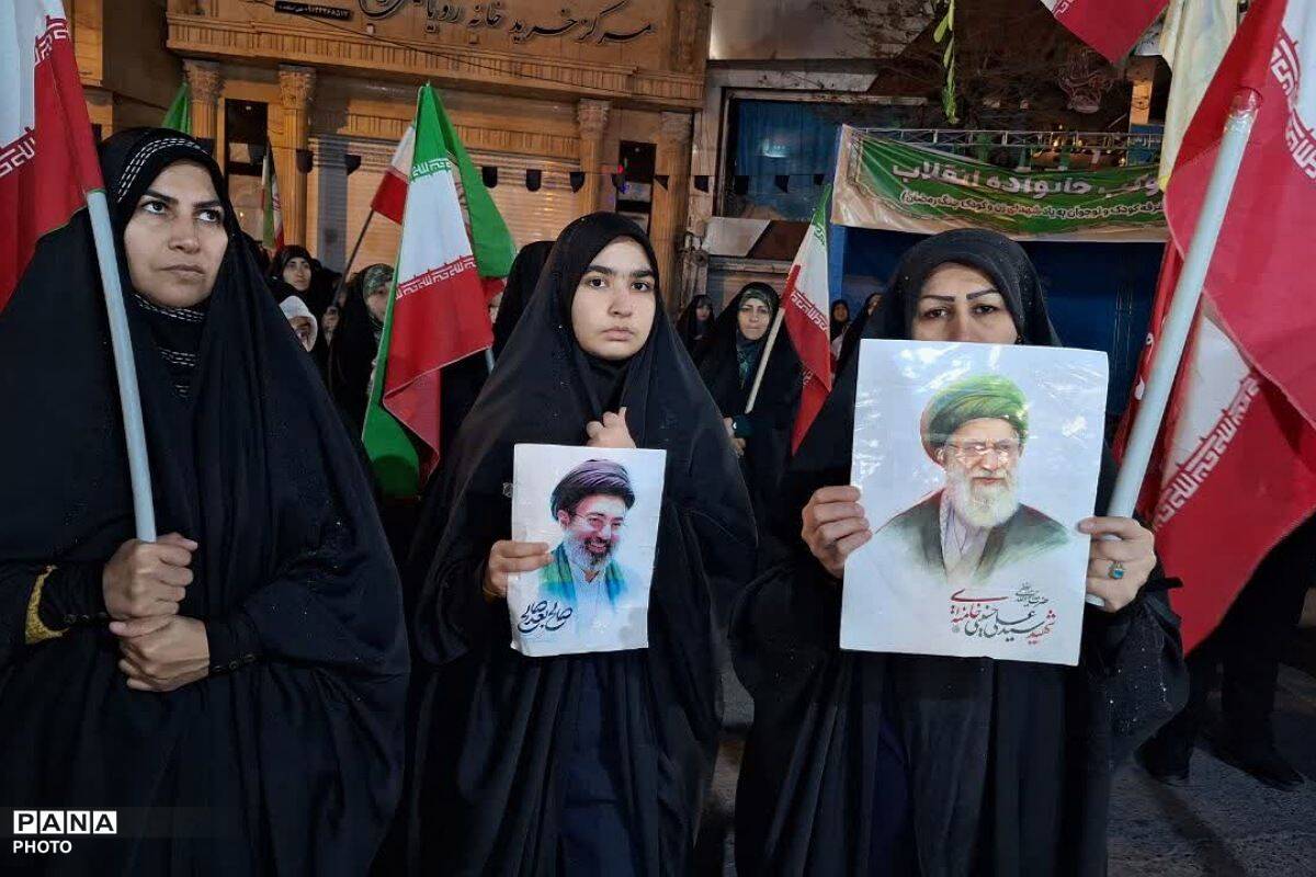 طنین عهد و میثاق در فیروزکوه