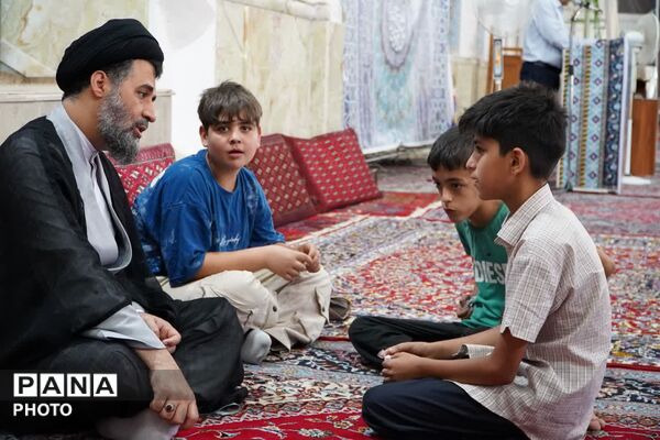 جلوه‌هایی از وحدت، ایمان و همدلی مردم نظرآباد 