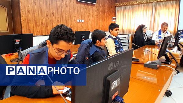 آئین تجلیل از خبرنگاران منتخب پانا ناحیه ۴ اصفهان 