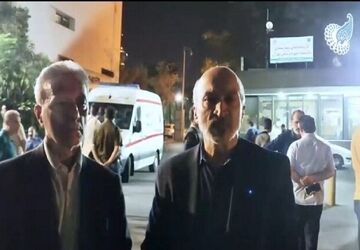 توضیحات رئیس دانشگاه تهران درباره آخرین وضعیت دانشجویان مصدوم حادثه انفجار