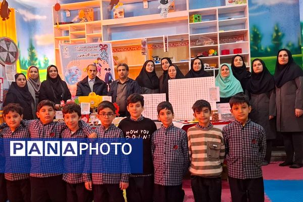 جشنواره بازی و یادگیری در دبستان پسرانه ملاصدرا 