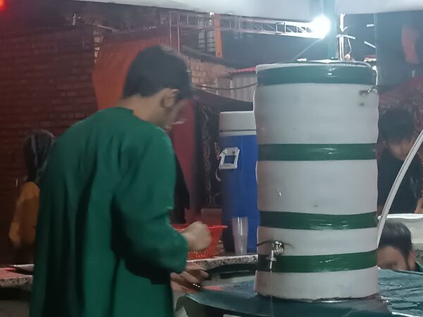 شب هشتم محرم در هیئت الزهرای نیشابور 