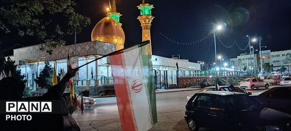 حضورِ پرشورِ مردمِ یکن‌آباد در امامزاده عبدالله؛ تجدیدِ بیعت با آرمان‌ها