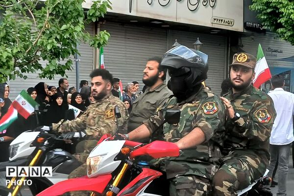 اجتماع جان فدایان امام رضایی در شیراز