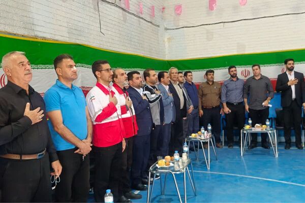 آیین افتتاحیه «میدان پویا» در قرچک