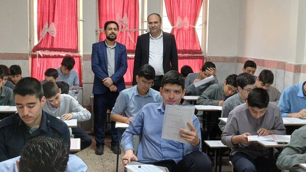 مرحله دوم آزمون سنجش عملکردی دانش‌آموزان دوره اول متوسطه، در منطقه ۱۴ تهران