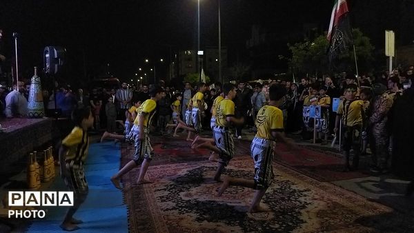 بیعت ورزشکاران  نیشابوری با رهبری-۲